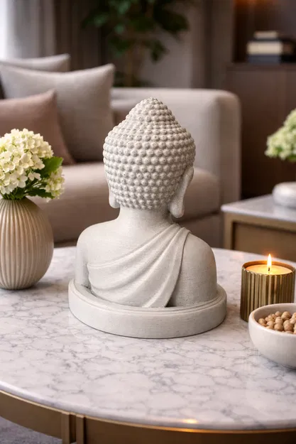 Tượng Bán Thân Đức Phật (Bouddha) – Phiên Bản 1 - Image 2