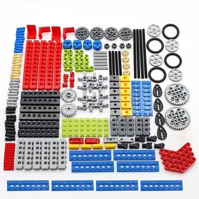 Bộ chi tiết LEGO Technic (LEGO technic parts) in 3D