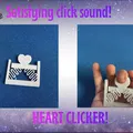Valentines clicker – Clicker fidget kèm trái tim - Thumbnail 1