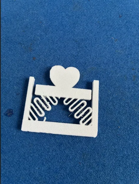 Valentines clicker – Clicker fidget kèm trái tim - Image 3