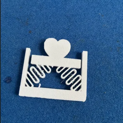 Valentines clicker – Clicker fidget kèm trái tim