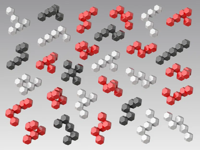 HedronStack Pentacells - Image 1