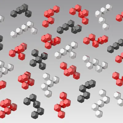 HedronStack Pentacells