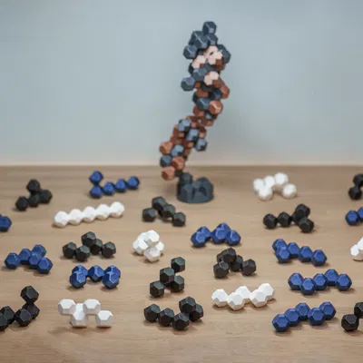 HedronStack Pentacells