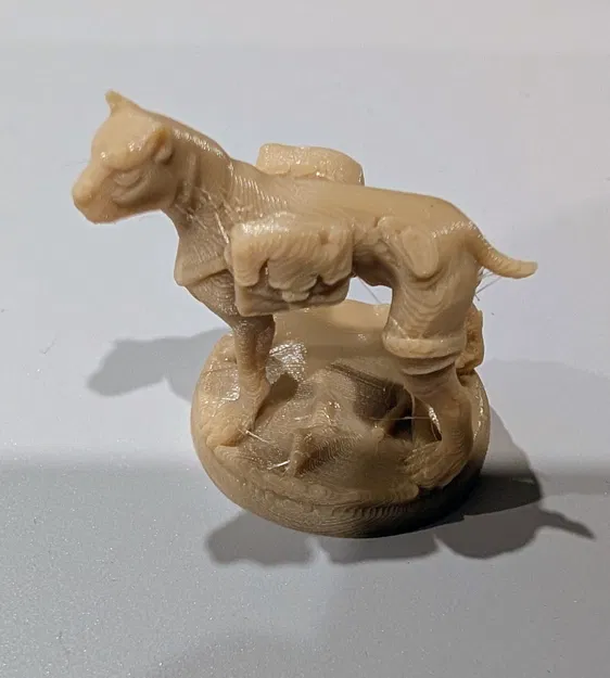 Mô hình chó mini - Robinson Crusoe BG - Image 1