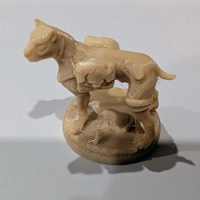 Mô hình chó mini - Robinson Crusoe BG