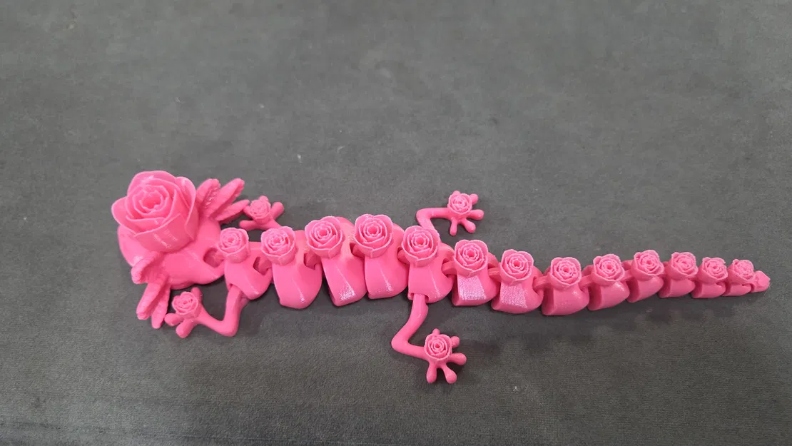 Rosolotl (Axolotl khớp nối) – tương thích mắt kính 6mm + 8mm - Image 12