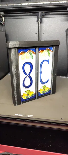 Giá đỡ cho số nhà - Image 1