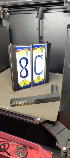 Giá đỡ cho số nhà - Image 2