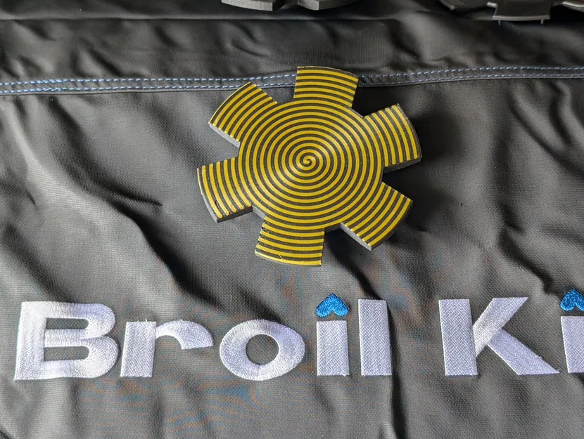 Hubcap thay thế cho Broil King Pellet BBQ - Image 1