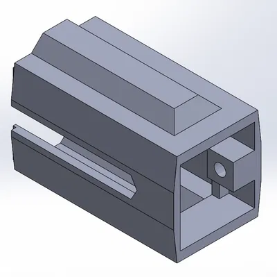 Bộ Tăng Đai Trục X Điều Chỉnh Cho Ender 2 Pro (Adjustable Belt Tensioner X)