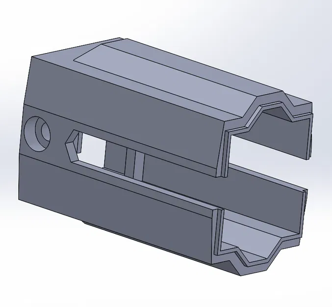 Bộ Tăng Đai Trục X Điều Chỉnh Cho Ender 2 Pro (Adjustable Belt Tensioner X) - Image 2