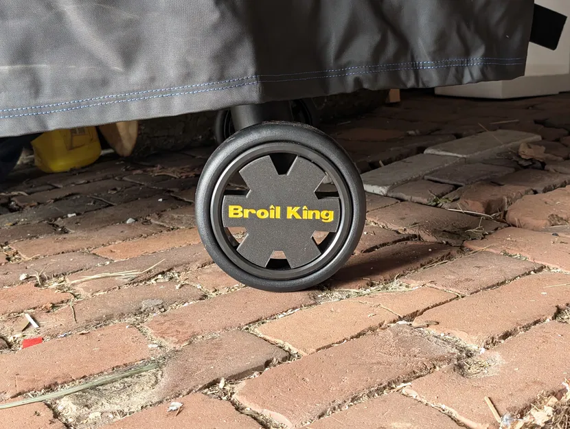 Hubcap thay thế cho Broil King Pellet BBQ - Image 3