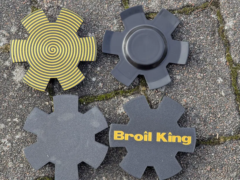 Hubcap thay thế cho Broil King Pellet BBQ - Image 4