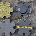 Hubcap thay thế cho Broil King Pellet BBQ - Thumbnail 4