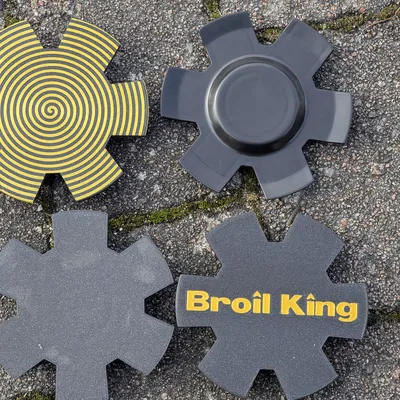 Hubcap thay thế cho Broil King Pellet BBQ