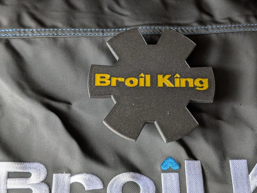 Hubcap thay thế cho Broil King Pellet BBQ - Image 5