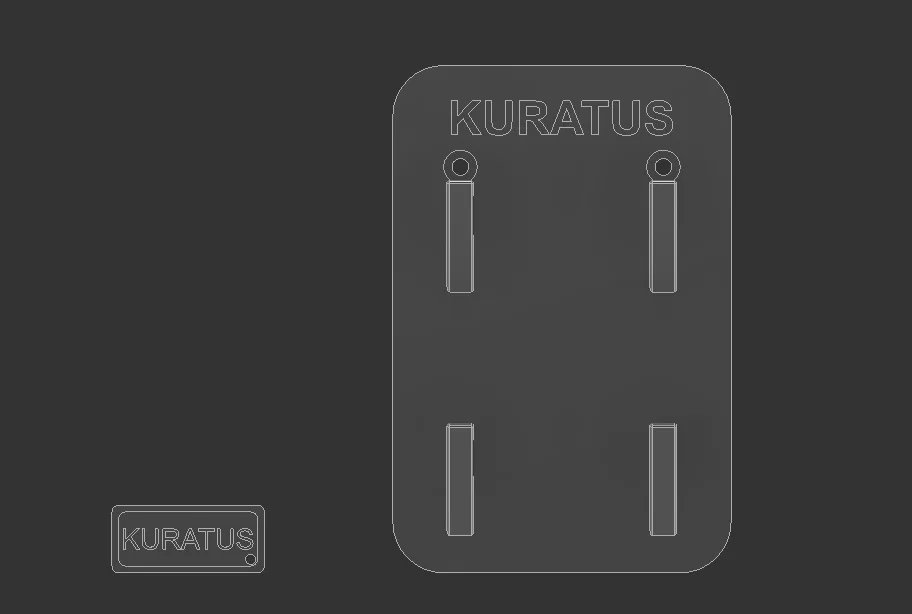 Keyholder - Móc treo chìa khóa đơn giản - Image 1