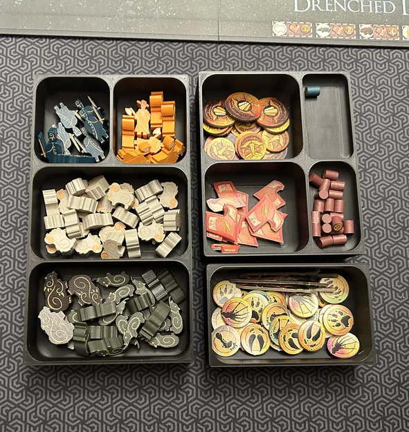 Khay đựng cho Beast Board Game (1st edition) - Image 1