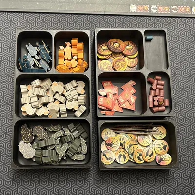 Khay đựng cho Beast Board Game (1st edition)