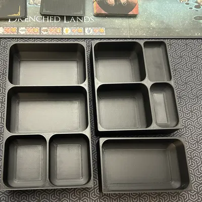 Khay đựng cho Beast Board Game (1st edition)