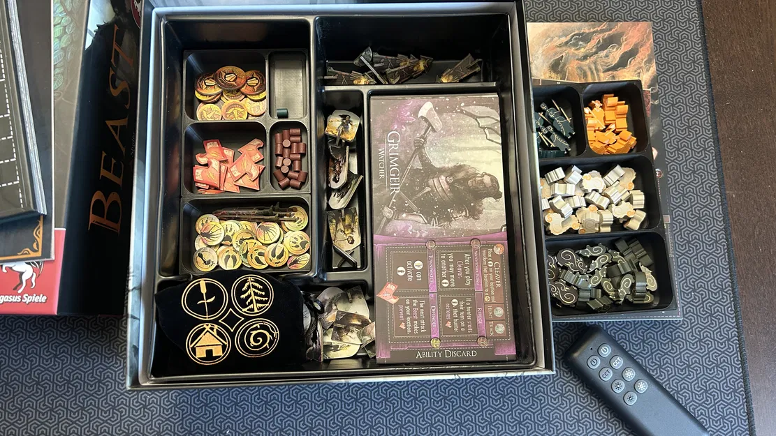 Khay đựng cho Beast Board Game (1st edition) - Image 3