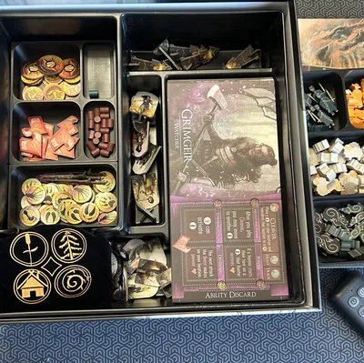 Khay đựng cho Beast Board Game (1st edition)