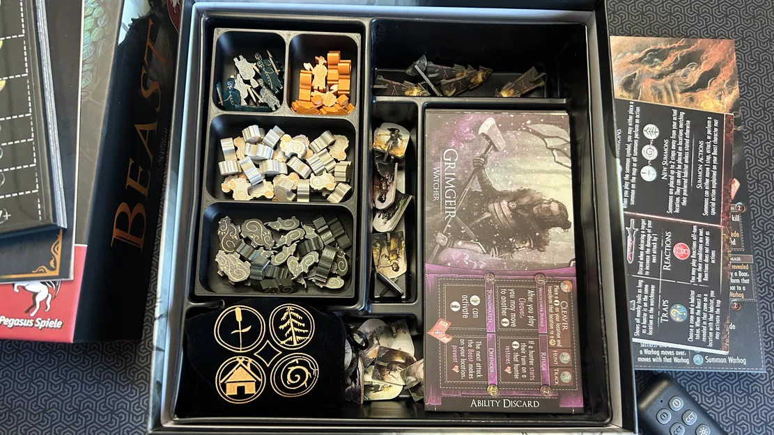 Khay đựng cho Beast Board Game (1st edition) - Image 4