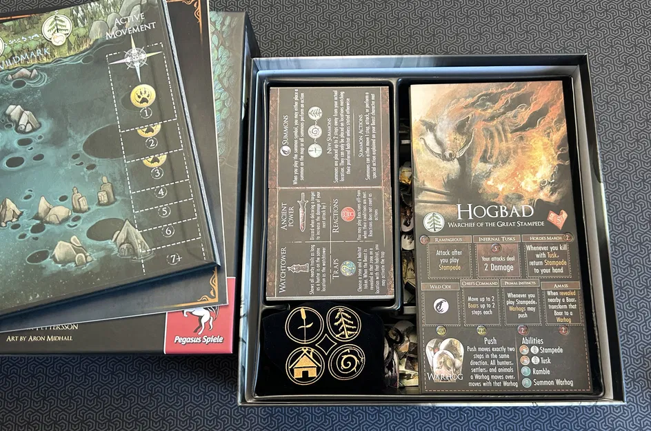 Khay đựng cho Beast Board Game (1st edition) - Image 5