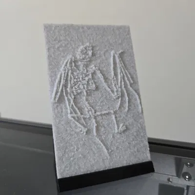 Lithophane hóa thạch dơi cổ đại (Icaronycteris gunnelli)