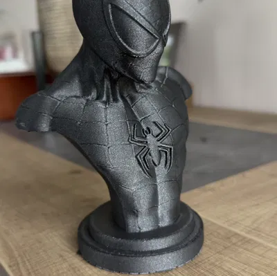 Bust de Spiderman