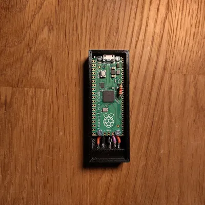 Vỏ in 3D cho PicoUsbLedStrip enclosure (Raspberry Pi Pico RGBA LED)