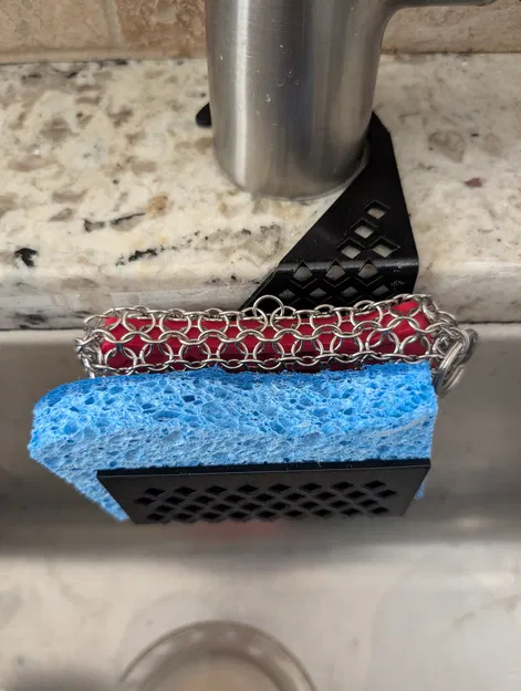 Giá treo 2 miếng bọt biển (Double Sponge Holder) - Image 3