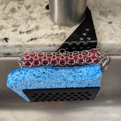 Giá treo 2 miếng bọt biển (Double Sponge Holder)