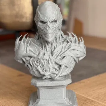 Tượng Bán Thân Vecna (Stranger Things) – Bust de Vecna