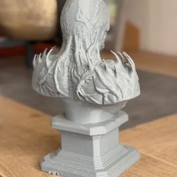 Tượng Bán Thân Vecna (Stranger Things) – Bust de Vecna