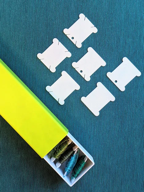 Bobbins thêu mượt & đơn giản (Smooth & Simple Embroidery Bobbins) - Image 1