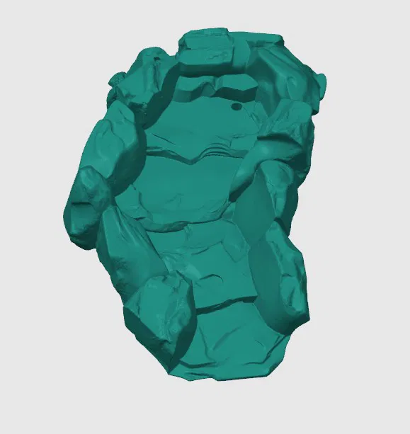 Thác nước sân vườn nhỏ (Small Garden Waterfall) - Image 1