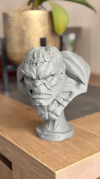 Bust de Hulk - Image 1