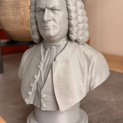 Tượng bán thân Johann Sebastian Bach (Bust de Johann Sebastian Bach)