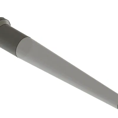 Giá đỡ cắm đất cho móc đèn lồng (Lantern hook ground support)