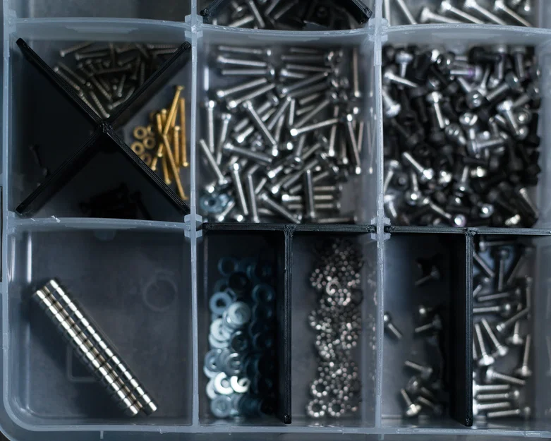 Keter CaddyXL Organizer T- & X-Inserts - Image 2