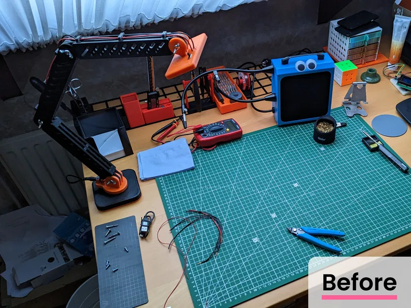 Đèn bàn xoay điều chỉnh được (Adjustable Turning Desk Light) - Image 2