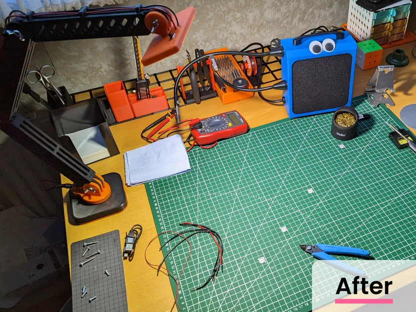 Đèn bàn xoay điều chỉnh được (Adjustable Turning Desk Light) - Image 3