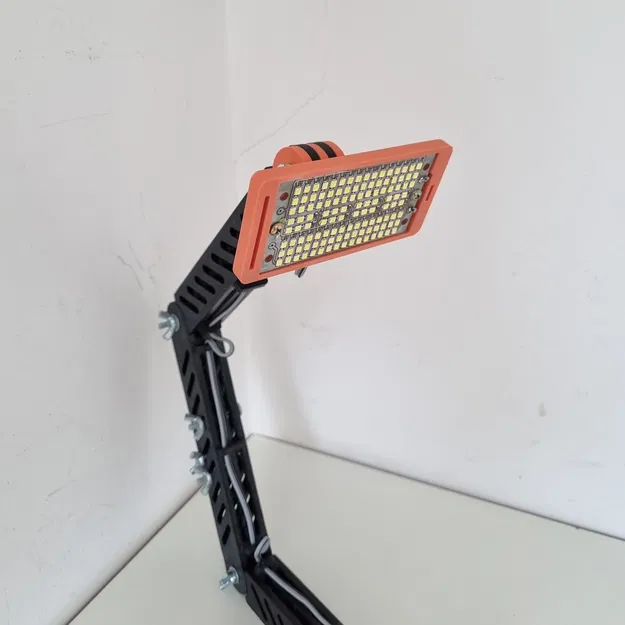 Giá đỡ đèn không cần supports - Image 2