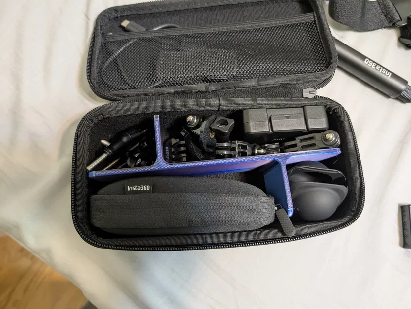 Organizer cho GoPro Case dùng với Insta360 - Image 1