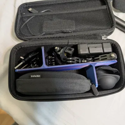 Organizer cho GoPro Case dùng với Insta360