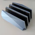 Kệ dựng laptop dọc cho 3 laptop - Thumbnail 1