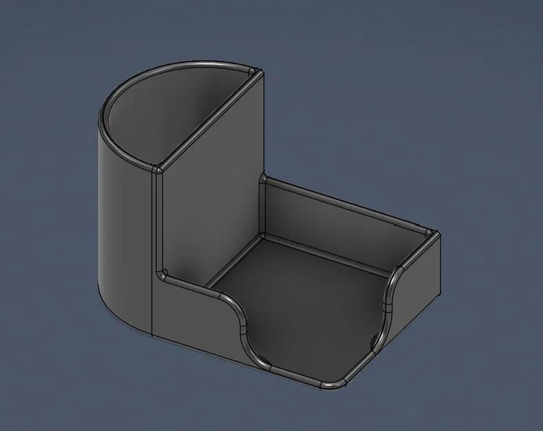 Khay để bàn gọn gàng cho bút và giấy note (desk_organizer_pens_notes) - Image 2