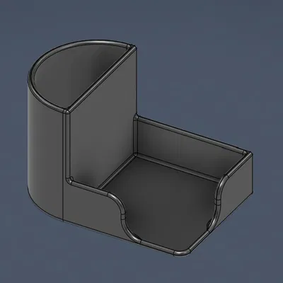 Khay để bàn gọn gàng cho bút và giấy note (desk_organizer_pens_notes)